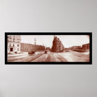 Boston, MÃE Beacon Street Huge Foto 1903
