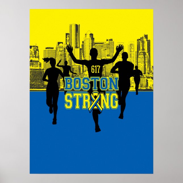 Poster Boston Strong Spirit (Frente)