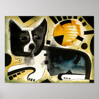 Póster Boston Terrier dk_2005aug8k