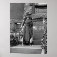 Boston Terriers e Moda de 1920