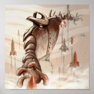 Poster Bot de Rocket