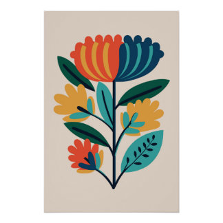 Póster Botanical Flower Nr. 14