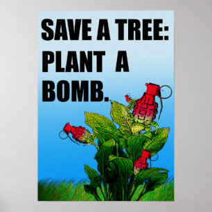 Póster Botanical Revolution