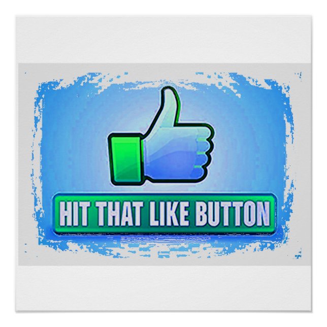 Póster Botão Acertar Assim (Frente)