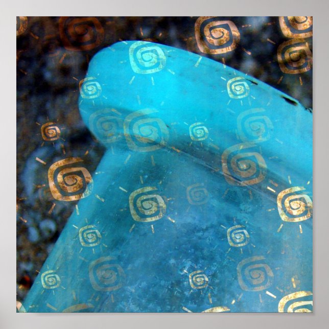 Póster Botão art 3 (Frente)