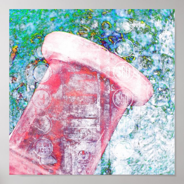 Póster Botão art 6 (Frente)