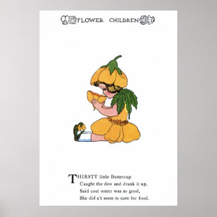 Poster Botão de ouro