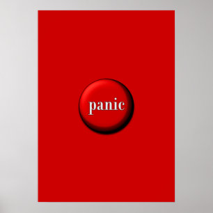 Poster Botão de pânico