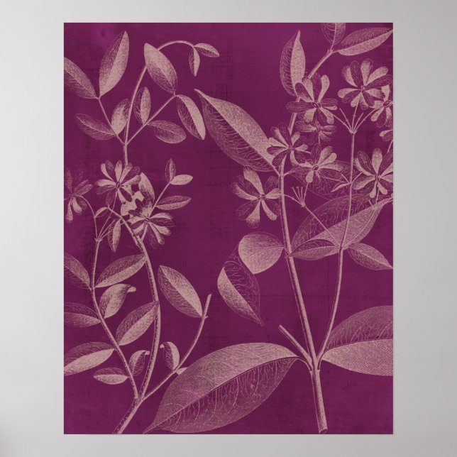 Poster Botão Moderno III (Frente)