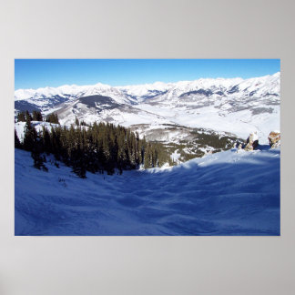 Poster Botão preso, CO