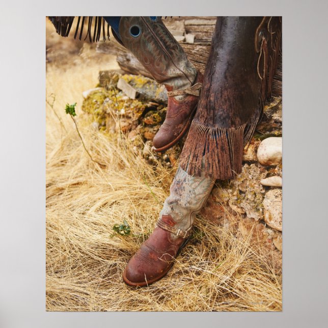 Póster Botas de cowboy 2 (Frente)