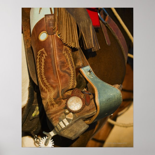 Poster Botas de cowboy 5 (Frente)