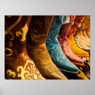 Póster Botas de cowboy à venda, Arizona