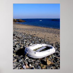 Póster Bote em Guernsey