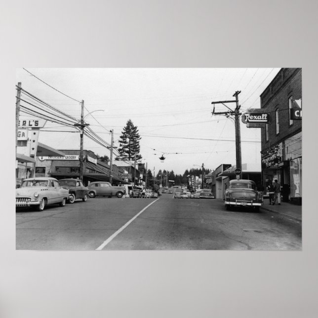 Póster Bothell, WA - Fotografia 2 da Cena de Centro (Frente)