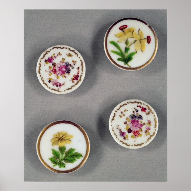 Poster Botões (Frente)