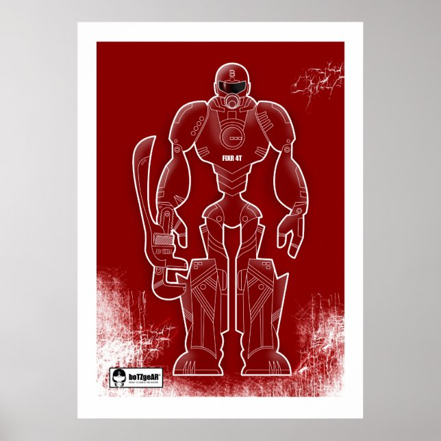 PÓSTER BOTÕES FIXAS (Frente)