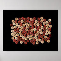 Botões - Fotografia de Belas Artes