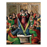 Botticelli - A Descida do Espírito Santo