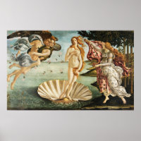 Botticelli é O Nascimento de Vênus