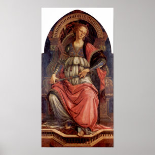 Póster Botticelli-Fortaleza de Sandro