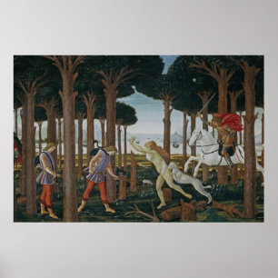 Póster Botticelli Renaissance Painting