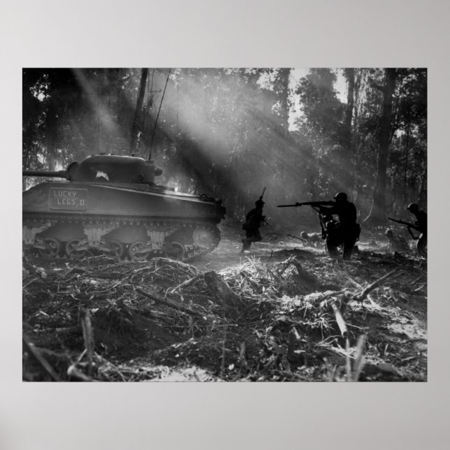 Póster Bougainville (Frente)