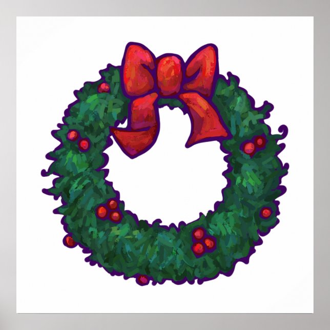 Póster Boughs de Holly (Frente)