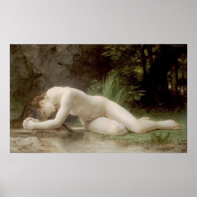 Póster Bouguereau - Biblis (Frente)