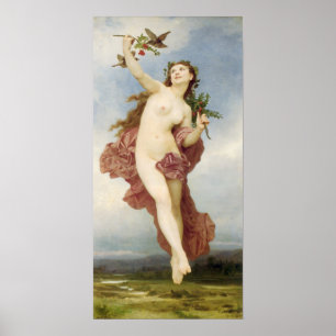Póster Bouguereau-Dia de William-Adolfo