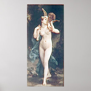 Poster Bouguereau - La Jeunesse e l'Amour