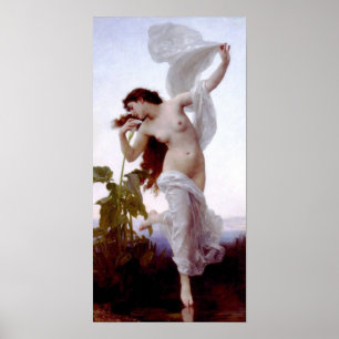 Póster Bouguereau - L'Aurore