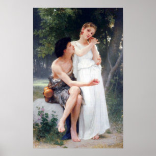 Poster Bouguereau - Premiers Joia