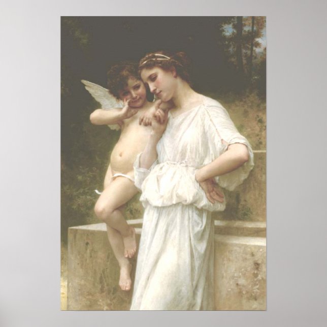 Póster Bouguereau - Segredos de l'Amour (Frente)