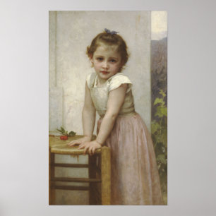 Poster Bouguereau - Yvonne