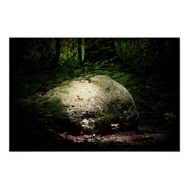 Póster Boulder in the Woods (Frente)