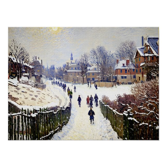 Póster Boulevard Santo-Denis (Frente)