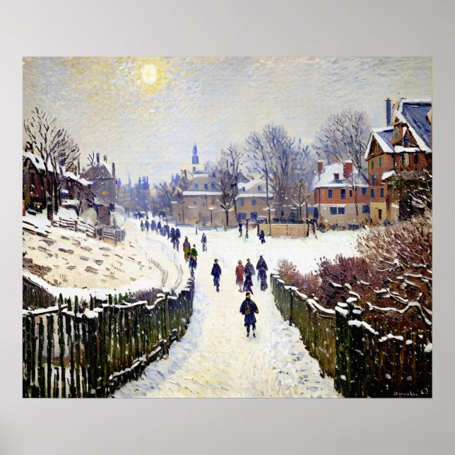 Poster Boulevard Santo-Denis (Frente)