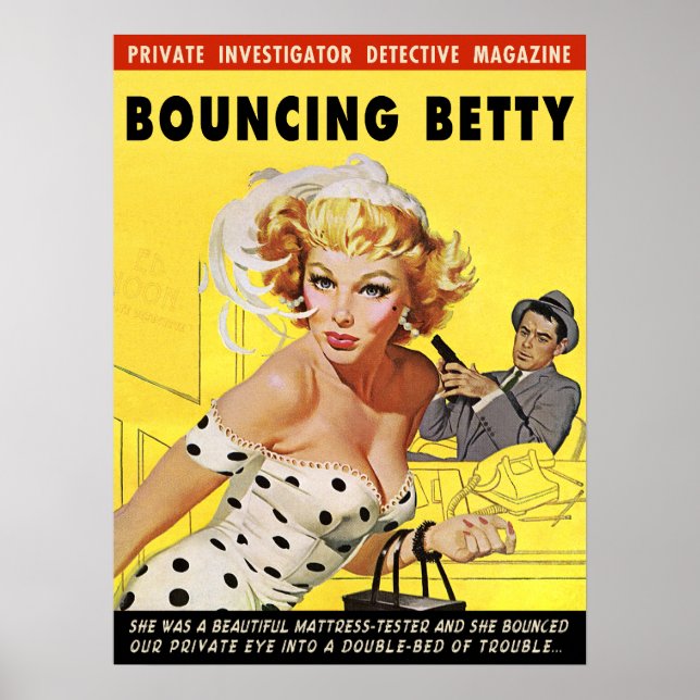 Póster Bounching Betty (Frente)