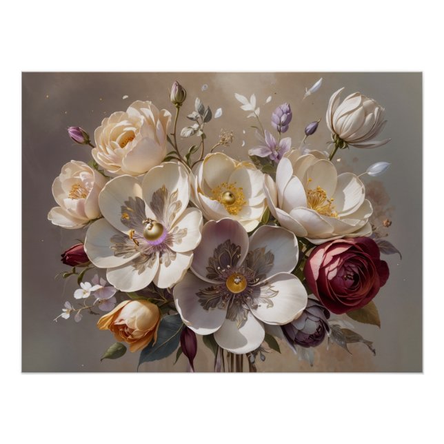 Póster Bouquet du jour (Frente)