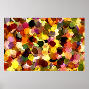 POSTER BOUQUET OF FLOWERS