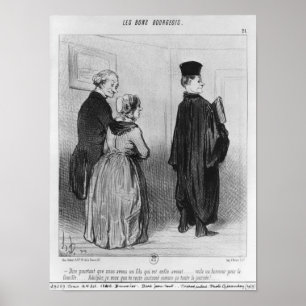Poster Bourgeois dos Bons de Les da série '