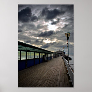 Poster Bournemouth Pier Dorset Inglaterra