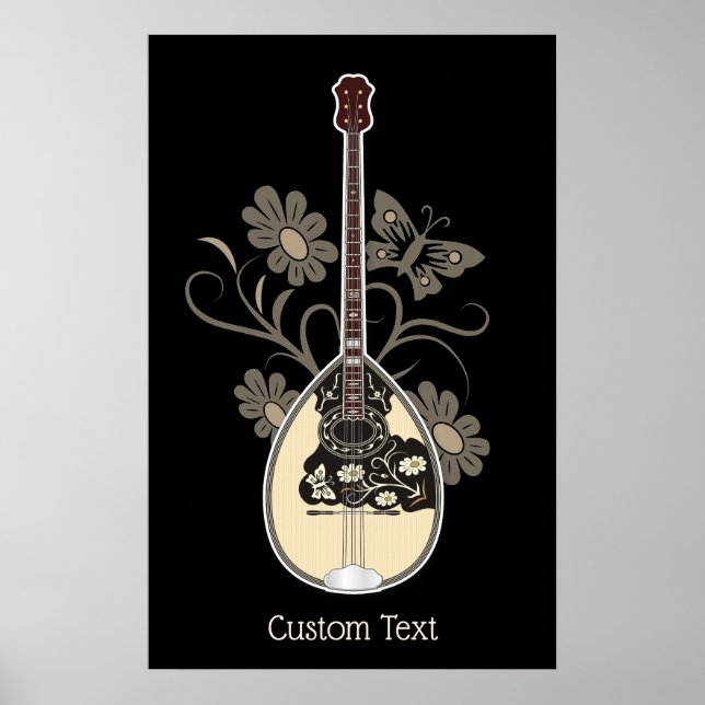 Poster Bouzouki (Frente)