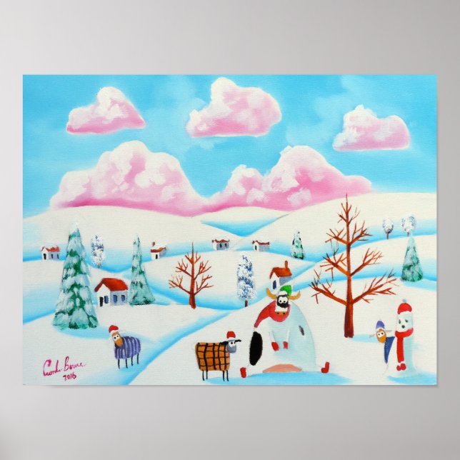 Póster Bovinos e caprinos (Frente)