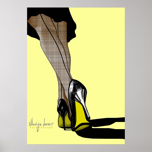 Póster Bow Chicka Wow Wow (Frente)