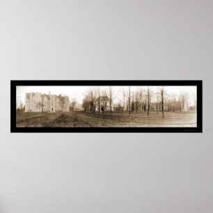 Póster Bowdoin Brunswick, ME Foto 1910