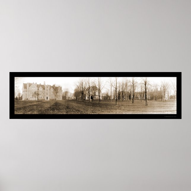 Póster Bowdoin Brunswick, ME Foto 1910 (Frente)