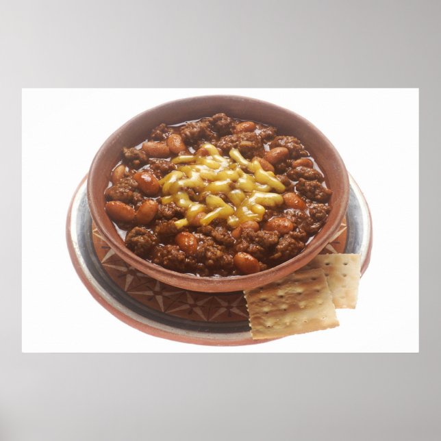 Póster Bowl de Chili (Frente)