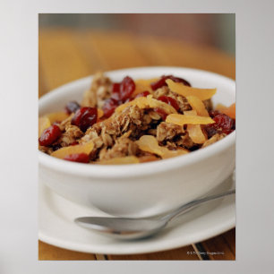 Póster Bowl of granola